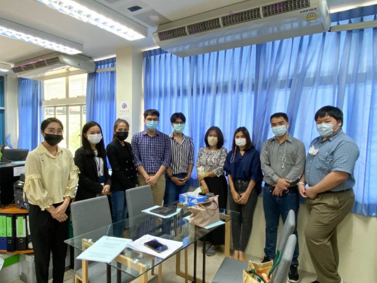 การตรวจประเมิน 7ส ครั้งที่ 2 ประจำปีการศึกษา 2563 สาขาการท่องเที่ยวและการบริการ