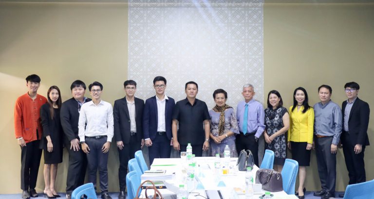 ประชุมวิพากษ์หลักสูตรบริหารธุรกิจบัณฑิต สาขาวิชาการจัดการการท่องเที่ยวและการบริการ (หลักสูตรปรับปรุง พ.ศ. 2565)