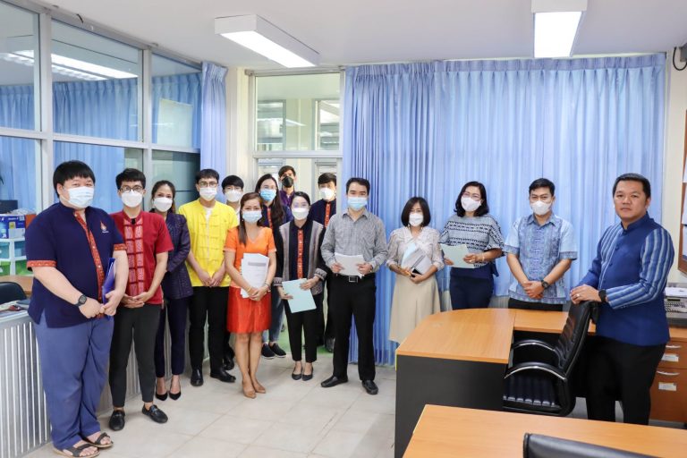 ตรวจประเมินกิจกรรม 7ส ประจำปีการศึกษา 2564 สาขาการท่องเที่ยวและการบริการ