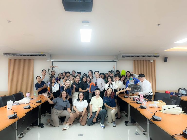 แนะแนวสถานที่ในการฝึกสหกิจศึกษา แก่นักศึกษาชั้นปีที่4 สาขาการท่องเที่ยวและการบริการ