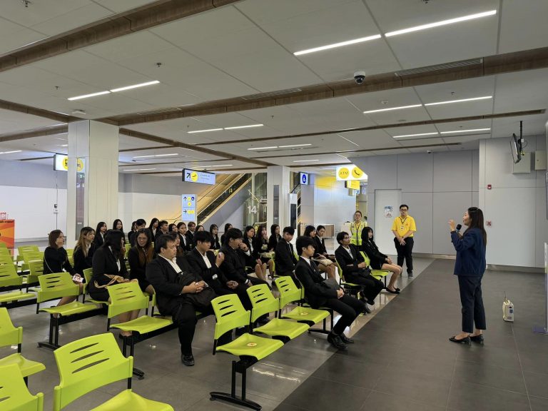 เข้าศึกษาดูงานระบบบริการบริการผู้โดยสารภาคพื้น ณ ท่าอากาศยานนานาชาติขอนแก่น