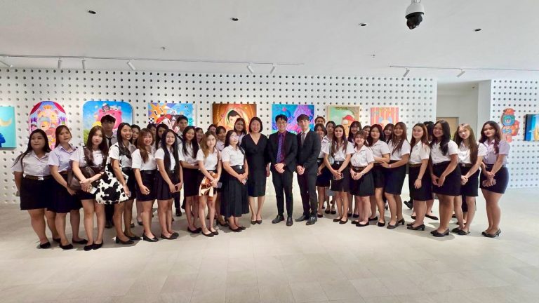 นักศึกษาชั้นปีที่ 3 ฝึกปฏิบัติการภาคสนาม ณ โรงแรมแอดลิบ