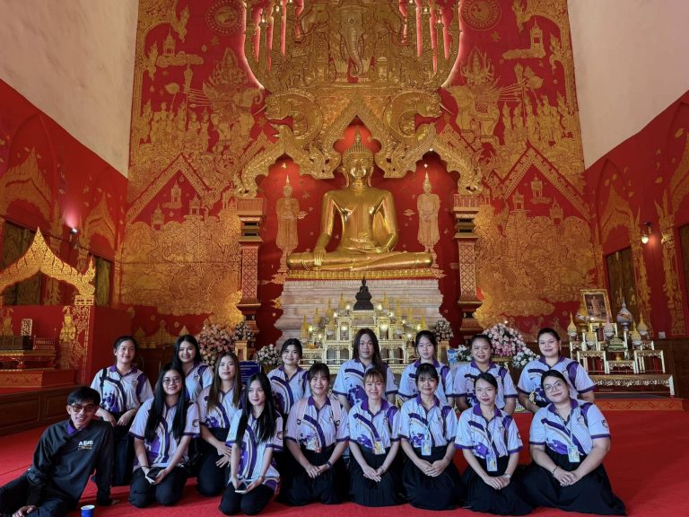 กิจกรรมฝึกปฏิบัติในวิชาหลักการมัคคุเทศก์ และวิชานันทนาการเพื่อการท่องเที่ยว